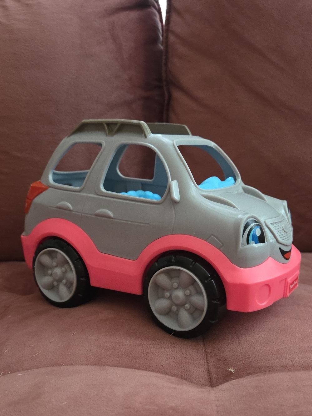 Fisher Price Toy Car - Push & Play Vehicle